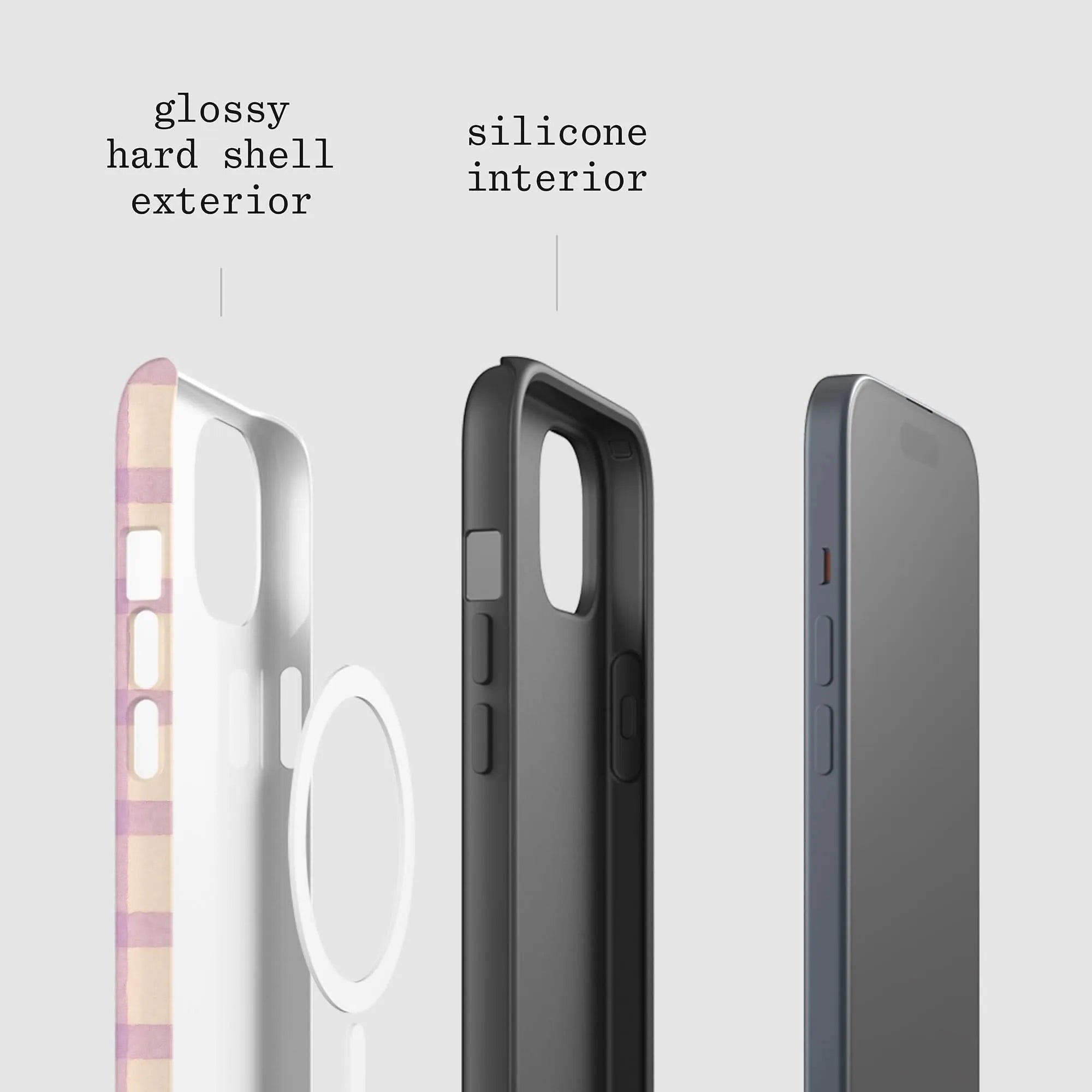 cherry blossom tough iPhone case - In Print We Trust