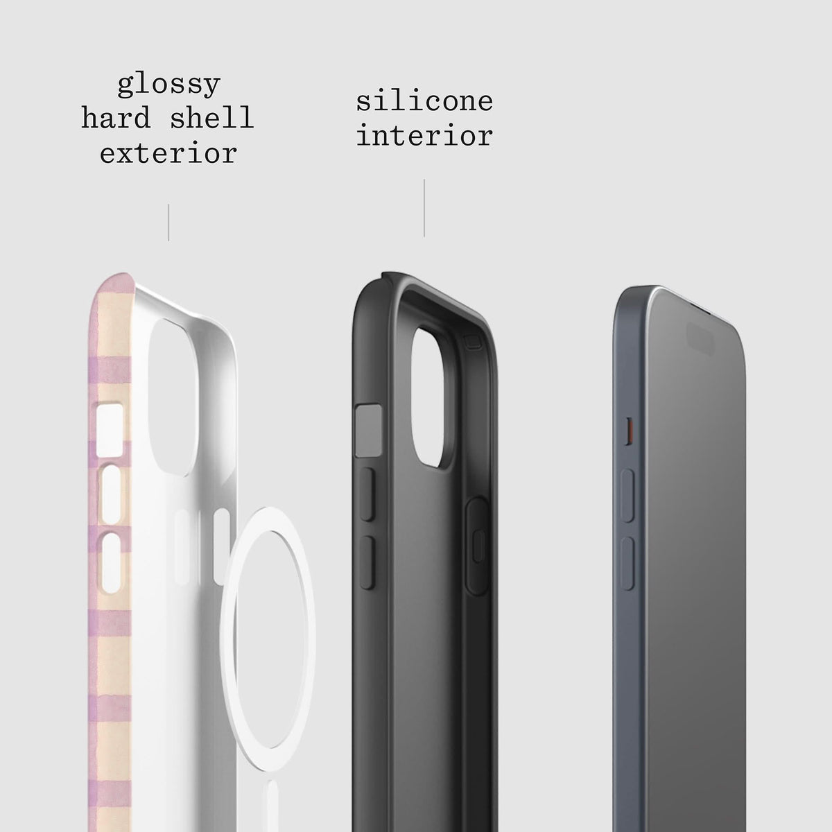cherry blossom tough iPhone case - In Print We Trust