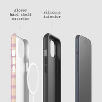 cherry blossom tough iPhone case - In Print We Trust