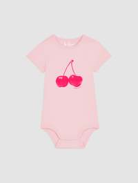 cherry bodysuit for babies - In Print We Trust