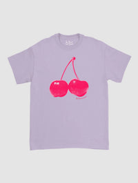 cherry classic tee - In Print We Trust