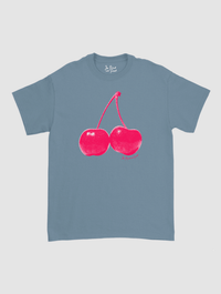 cherry classic tee - In Print We Trust