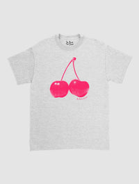 cherry classic tee - In Print We Trust