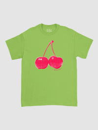 cherry classic tee - In Print We Trust