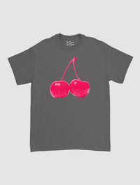 cherry classic tee - In Print We Trust