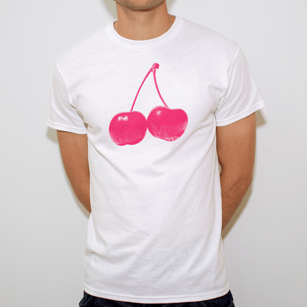 Cherry Trees Crop Tee main image 1