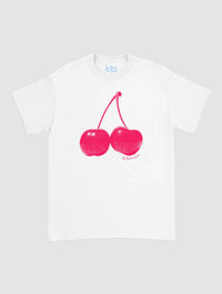 cherry classic tee - In Print We Trust