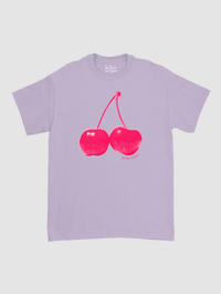 cherry classic tee - In Print We Trust