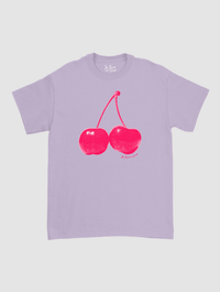 cherry classic tee - In Print We Trust
