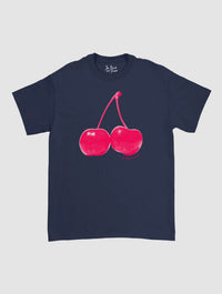 cherry classic tee - In Print We Trust