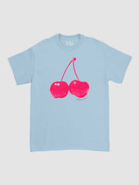 cherry classic tee - In Print We Trust