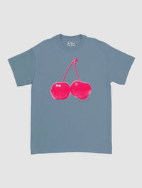 cherry classic tee - In Print We Trust