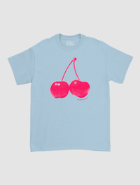 cherry classic tee - In Print We Trust