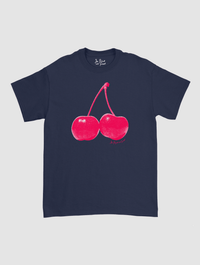 cherry classic tee - In Print We Trust