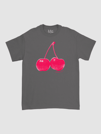 cherry classic tee - In Print We Trust