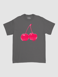 cherry classic tee - In Print We Trust