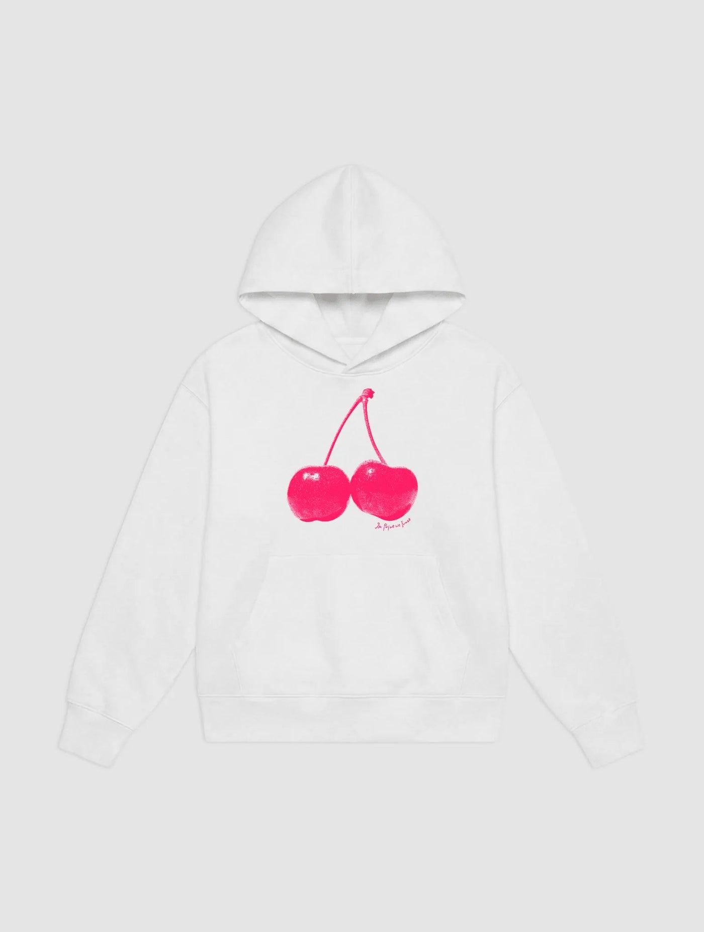 cherry hoodie for kids - In Print We Trust