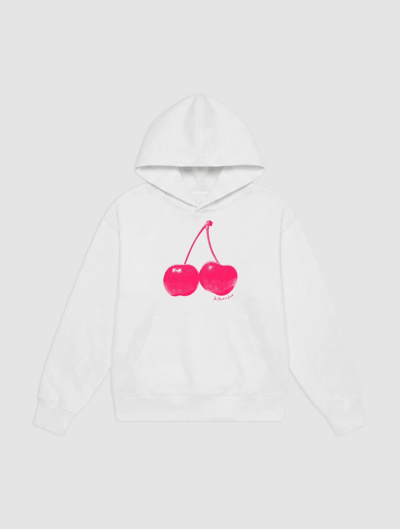 cherry hoodie for kids - In Print We Trust