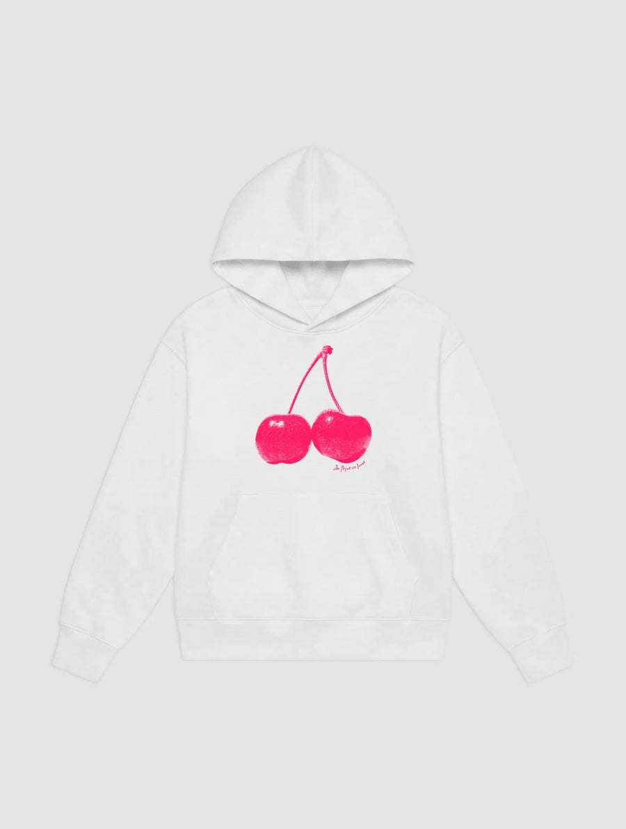 cherry hoodie for kids - In Print We Trust
