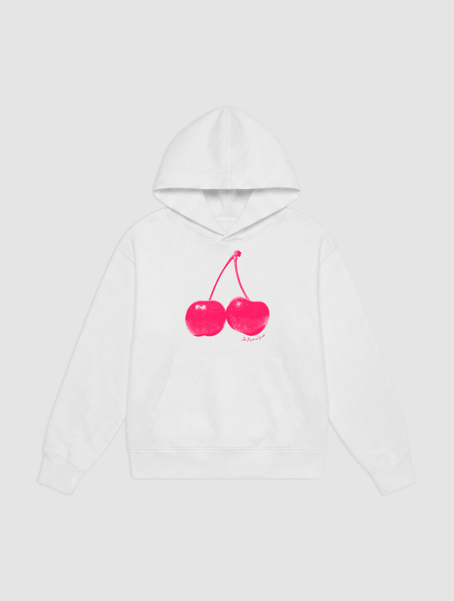 cherry hoodie for kids - In Print We Trust
