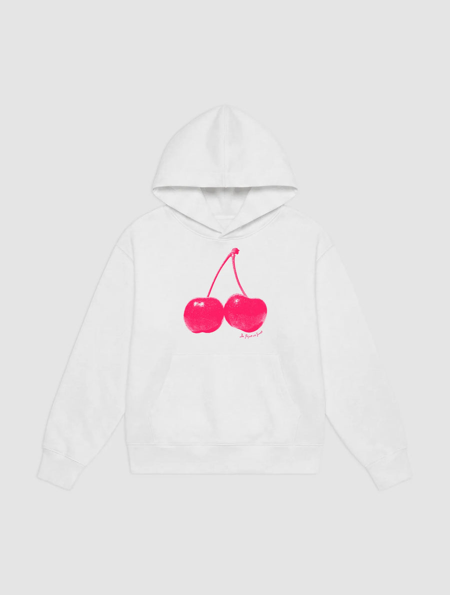 cherry hoodie for kids - In Print We Trust