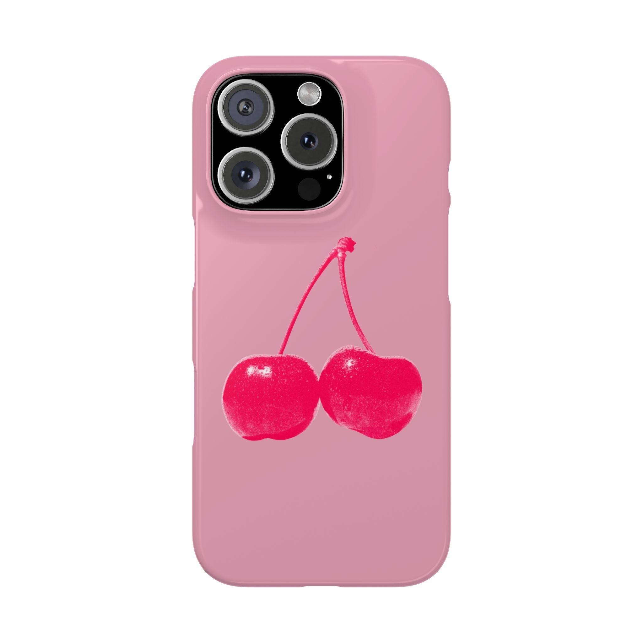 cherry iPhone case - In Print We Trust