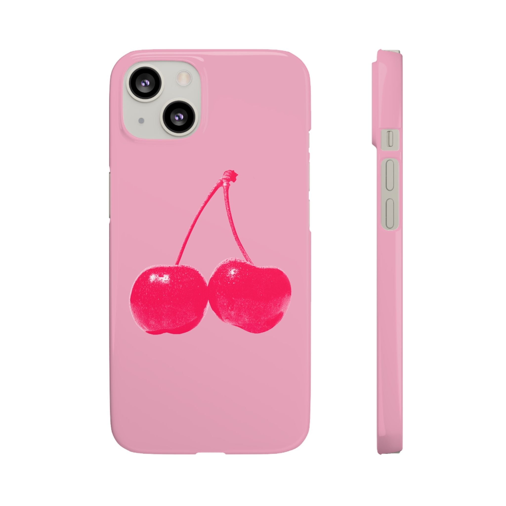 cherry iPhone case - In Print We Trust