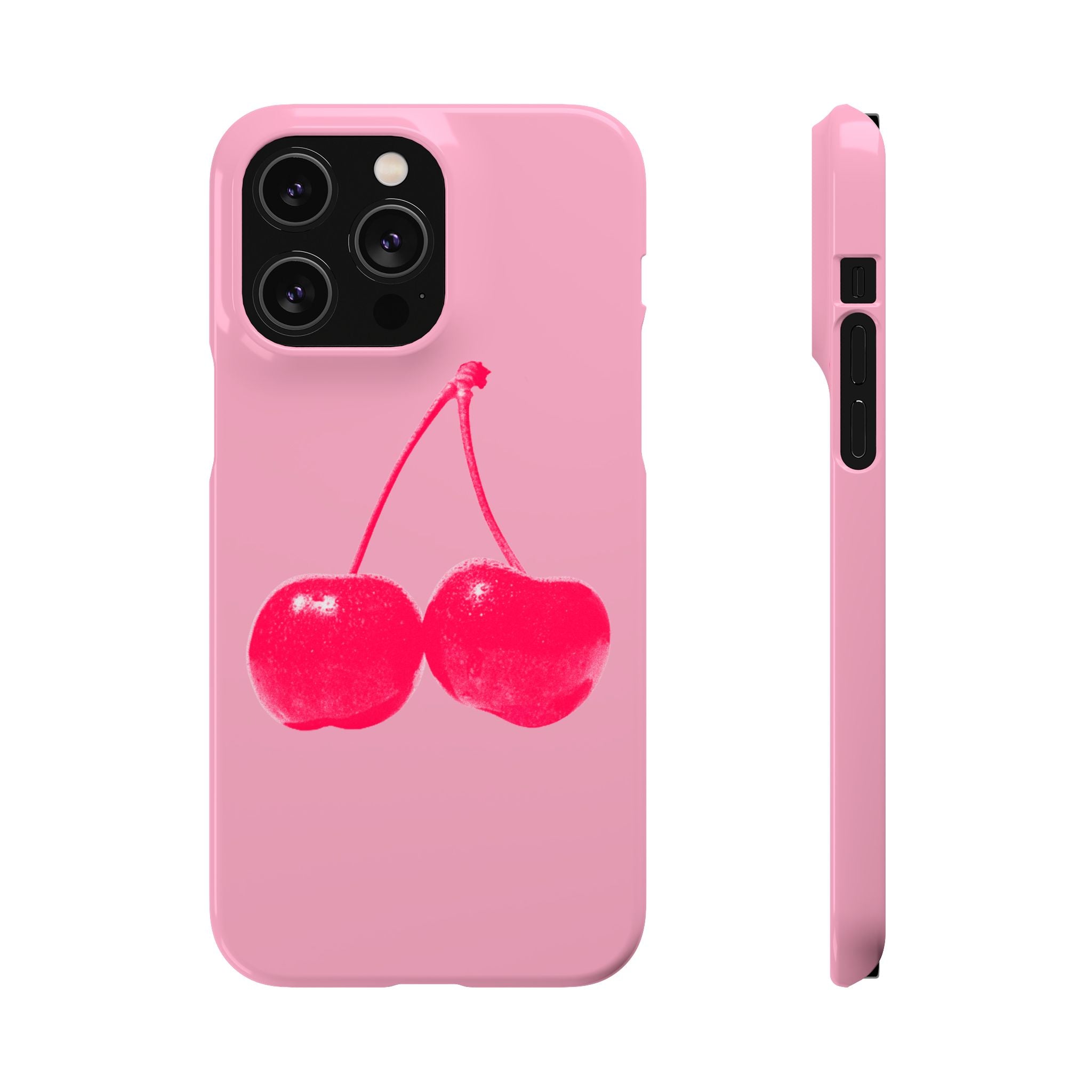 cherry iPhone case - In Print We Trust