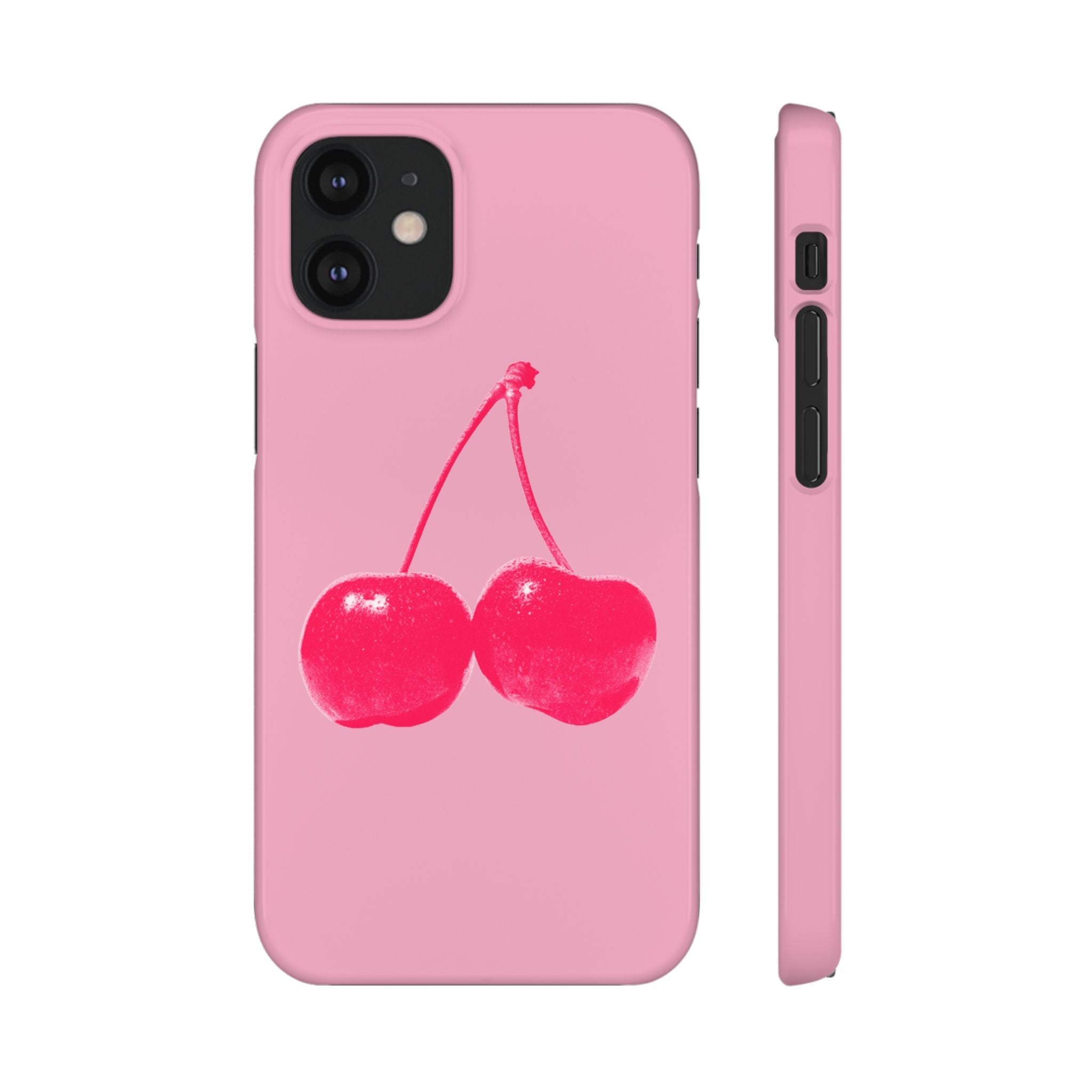 cherry iPhone case - In Print We Trust