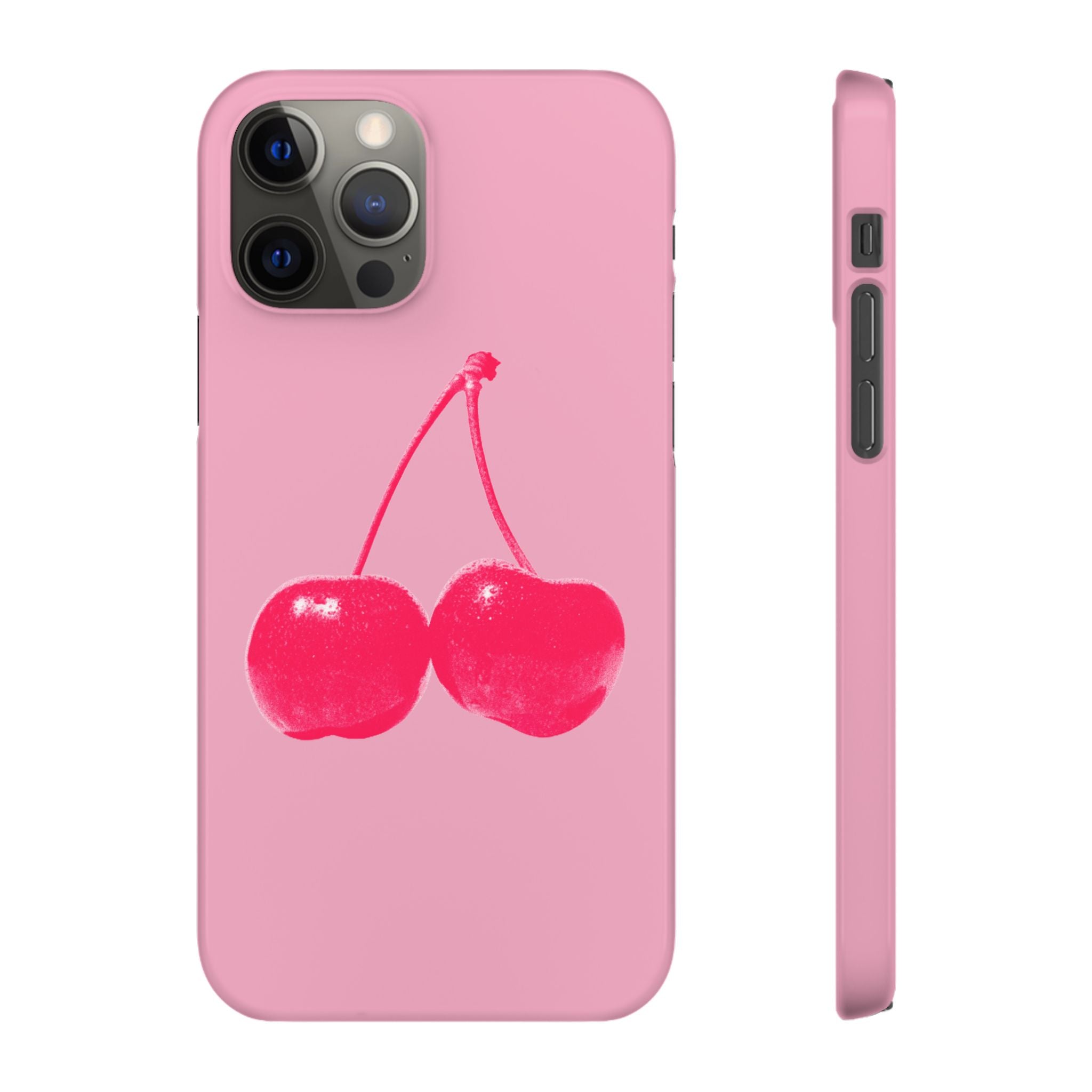 cherry iPhone case - In Print We Trust