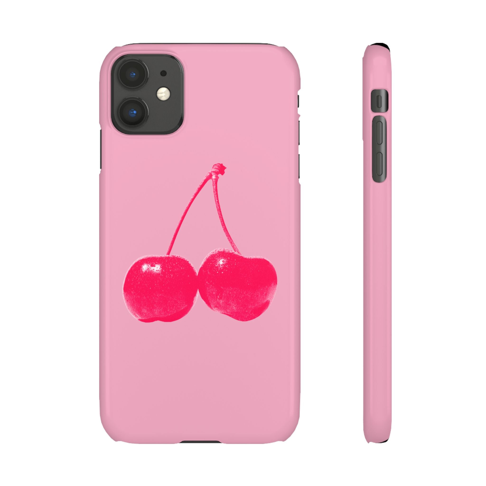 cherry iPhone case - In Print We Trust