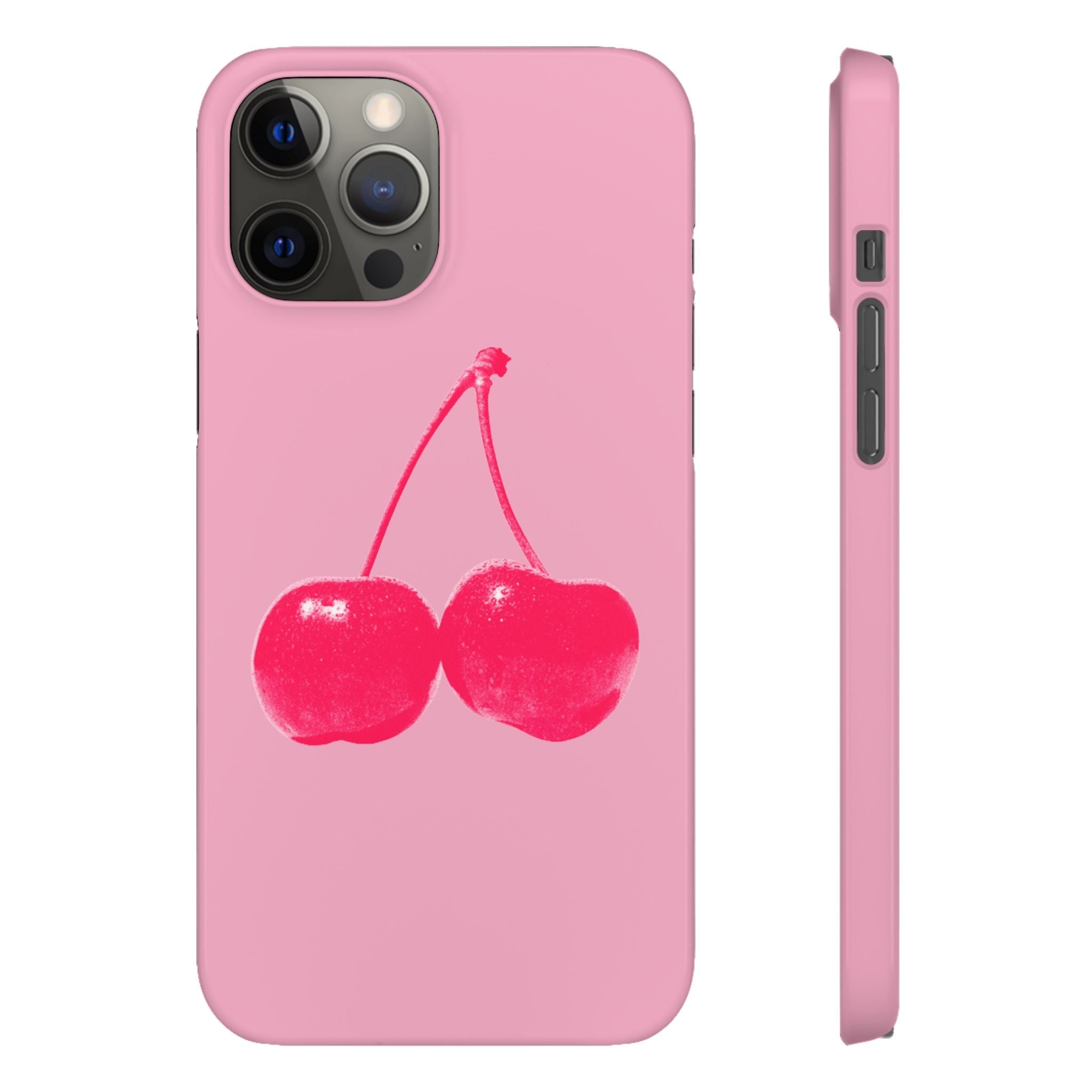 cherry iPhone case - In Print We Trust