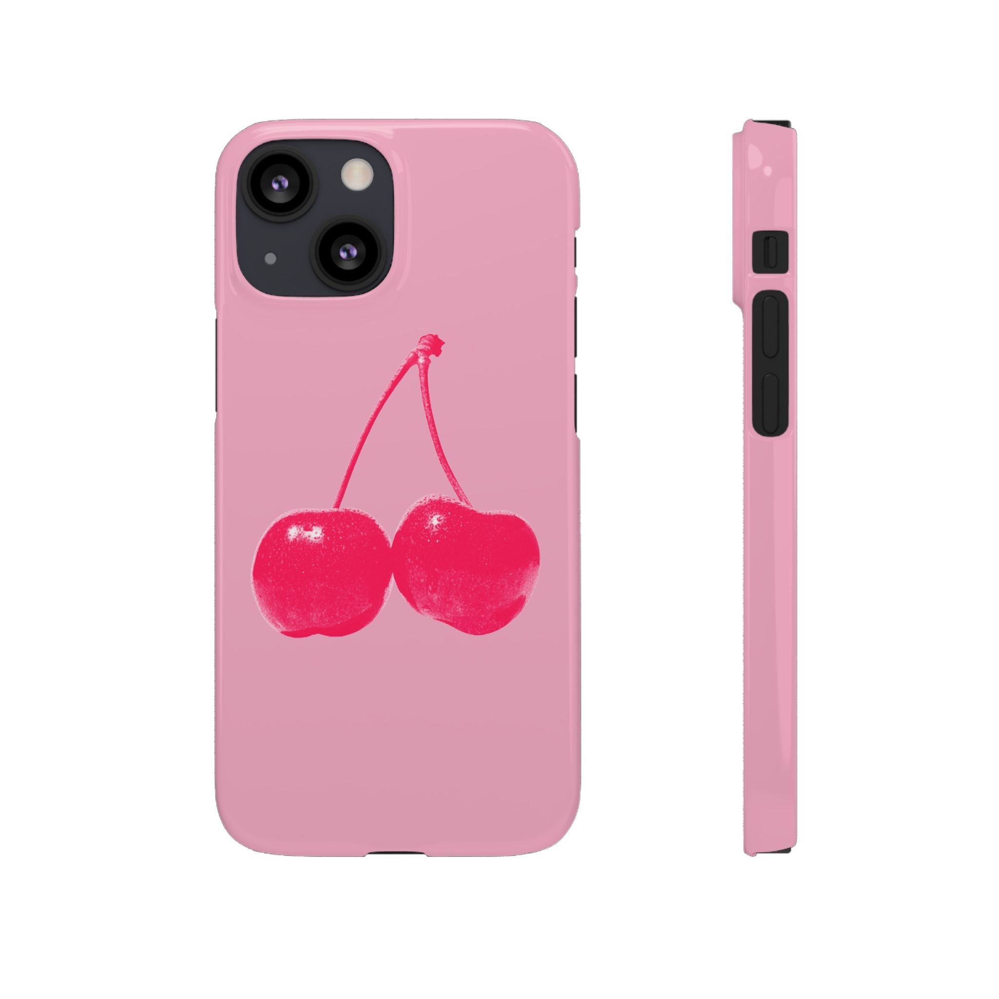 cherry iPhone case - In Print We Trust