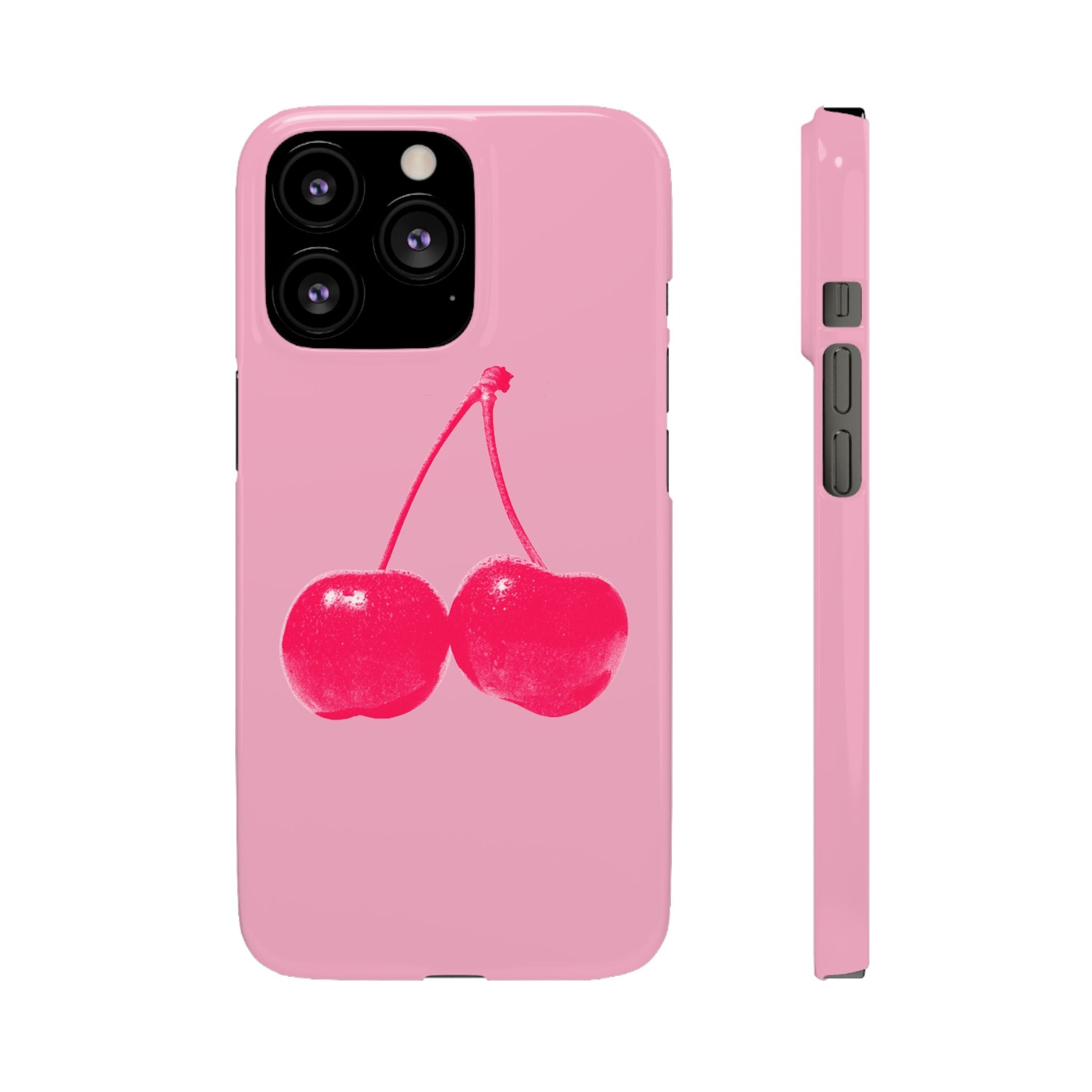 cherry iPhone case - In Print We Trust