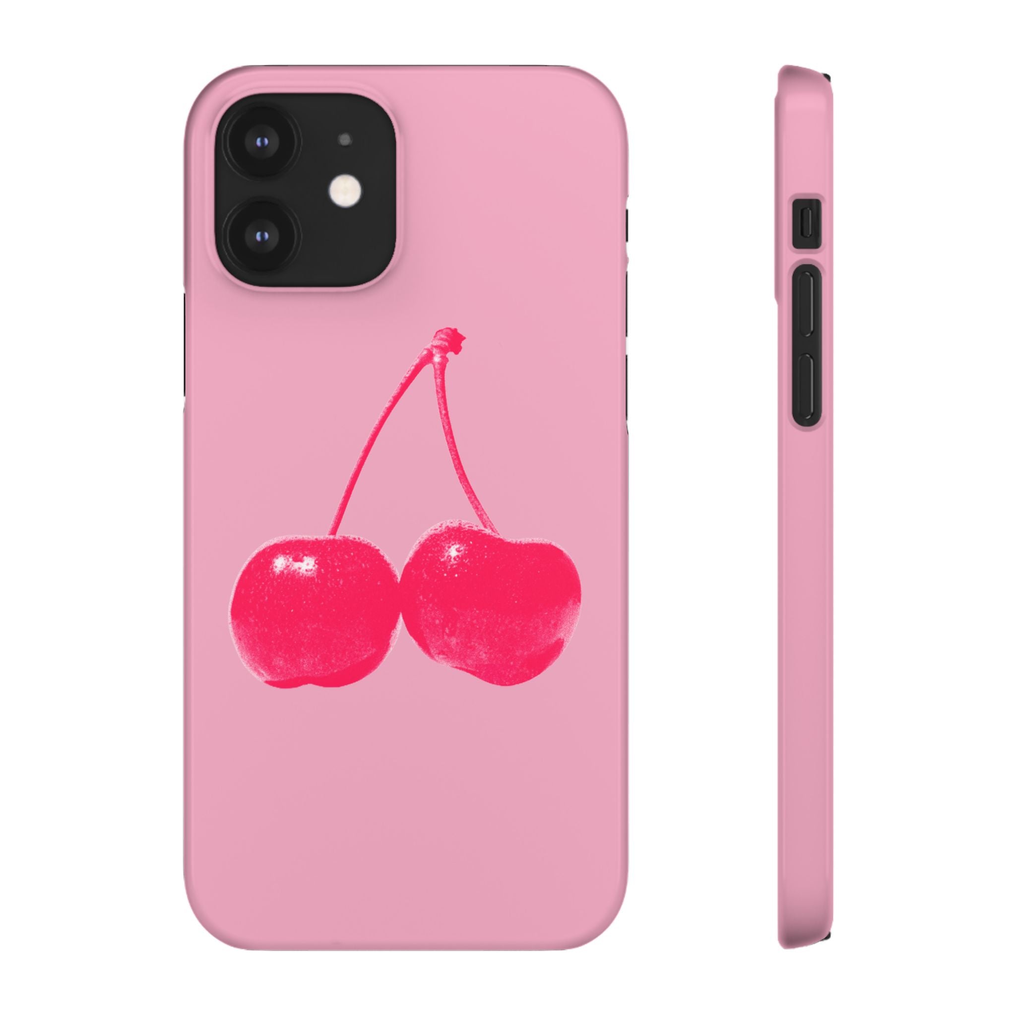 cherry iPhone case - In Print We Trust