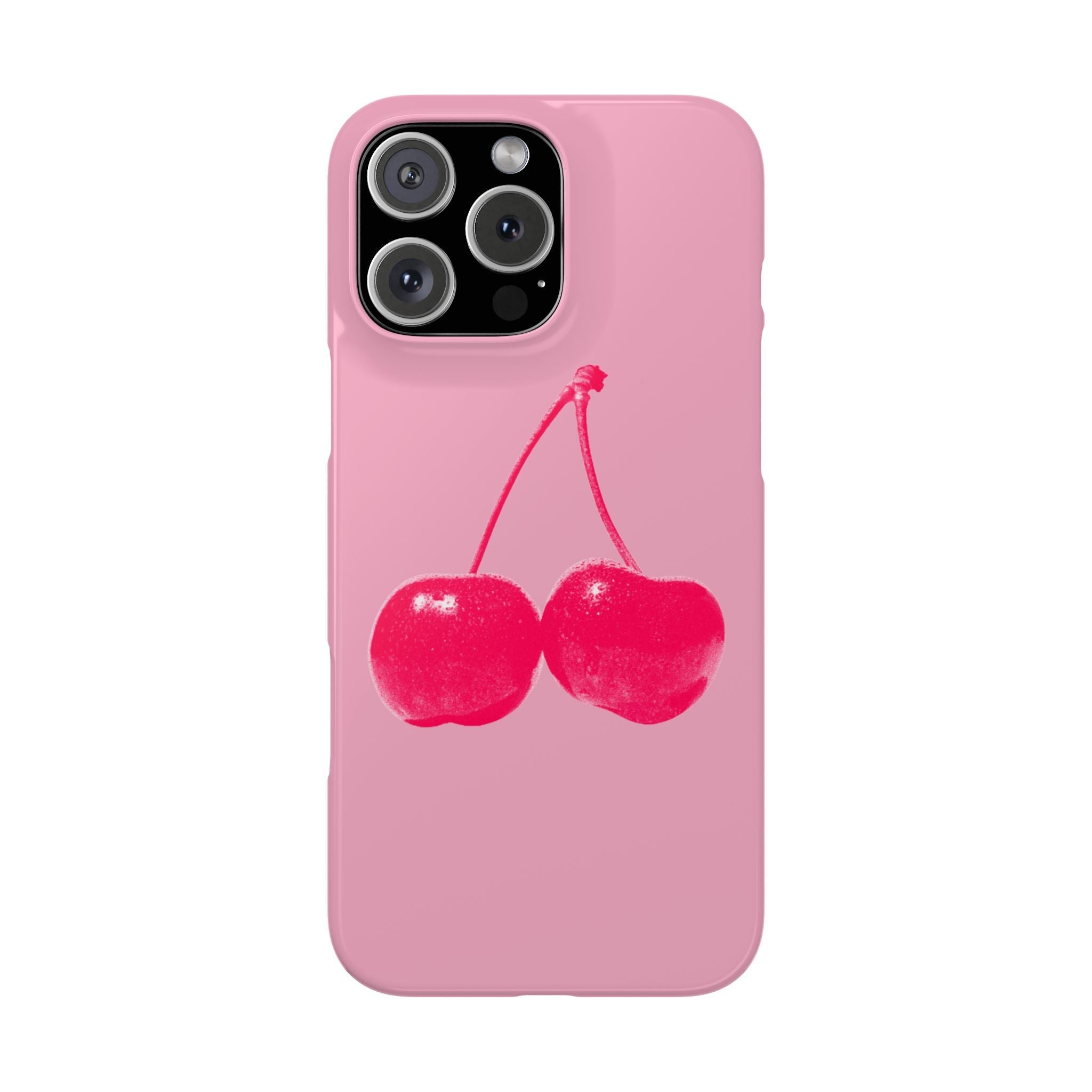 cherry iPhone case - In Print We Trust