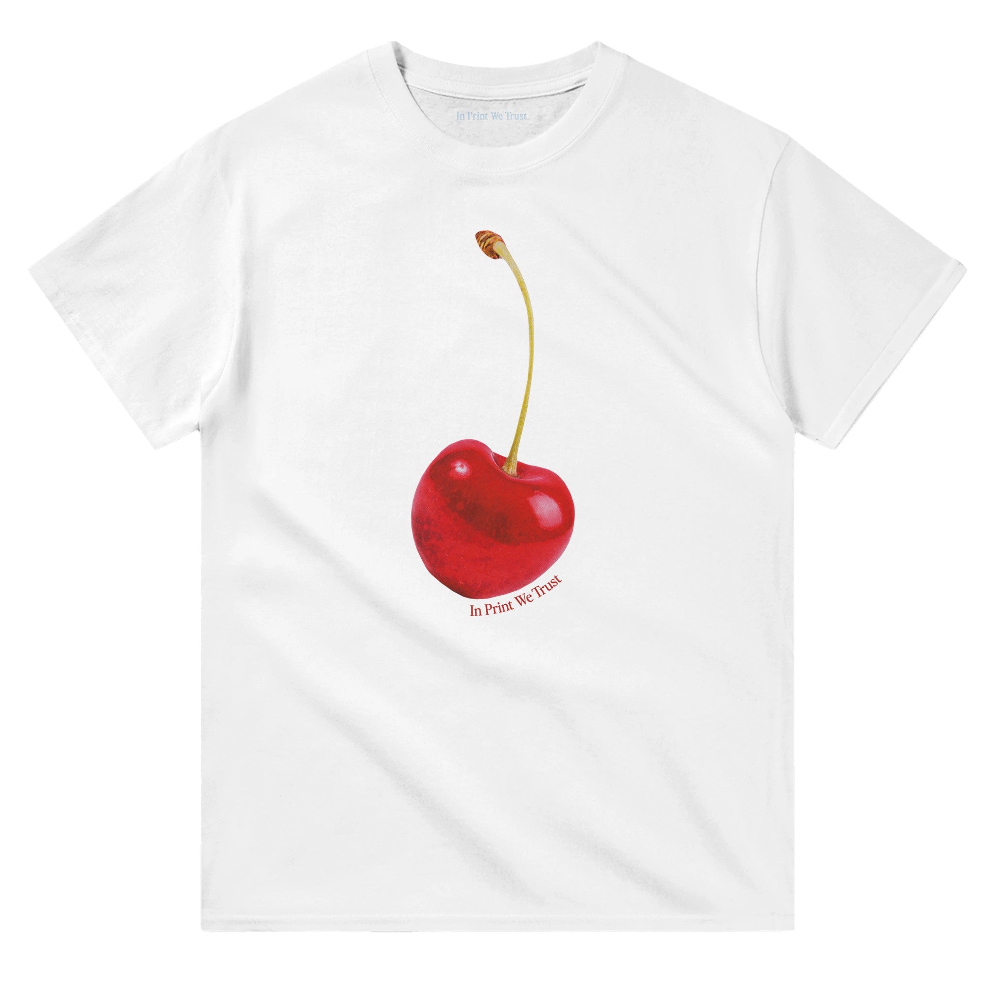 'Cherry On Top' classic tee - In Print We Trust