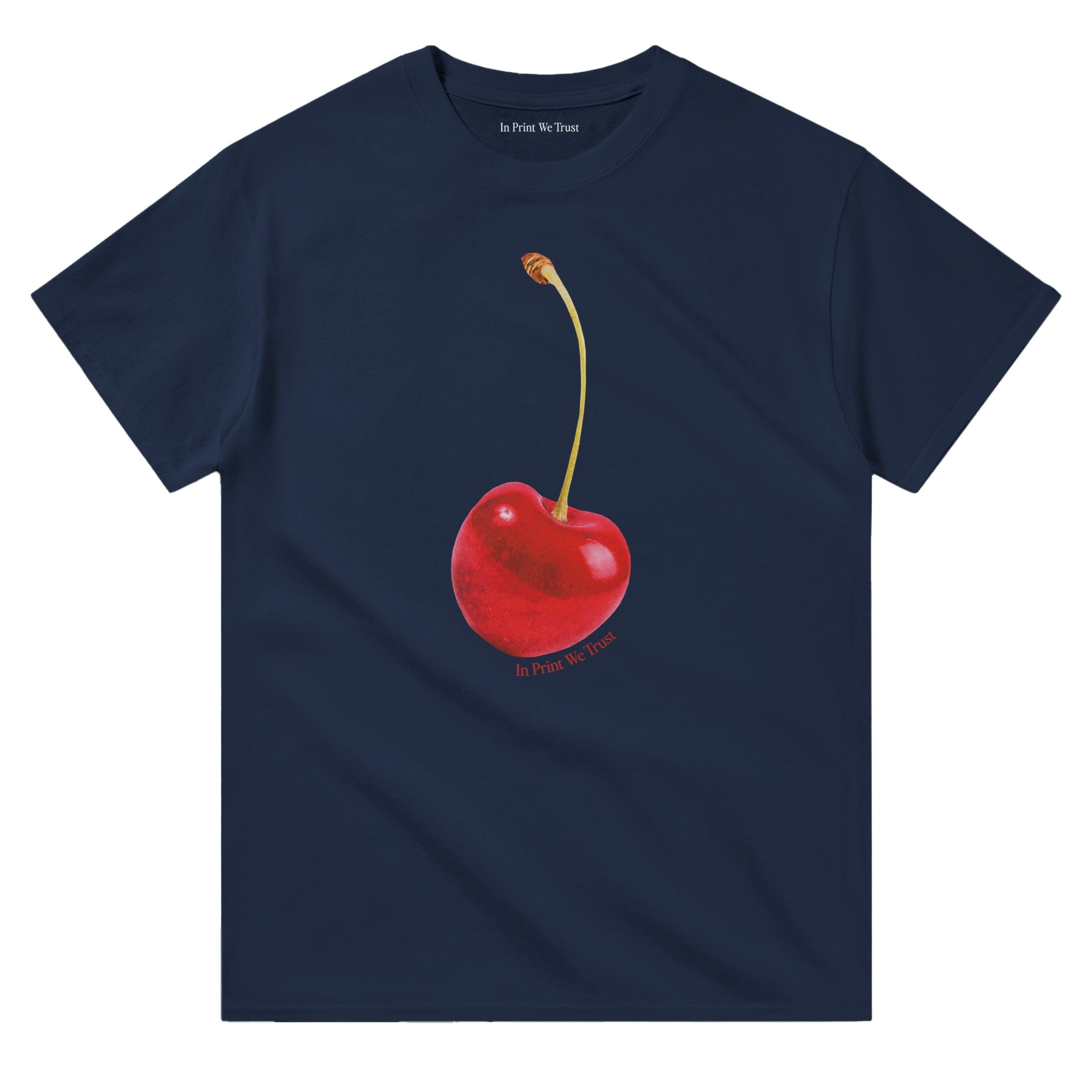 'Cherry On Top' classic tee - In Print We Trust