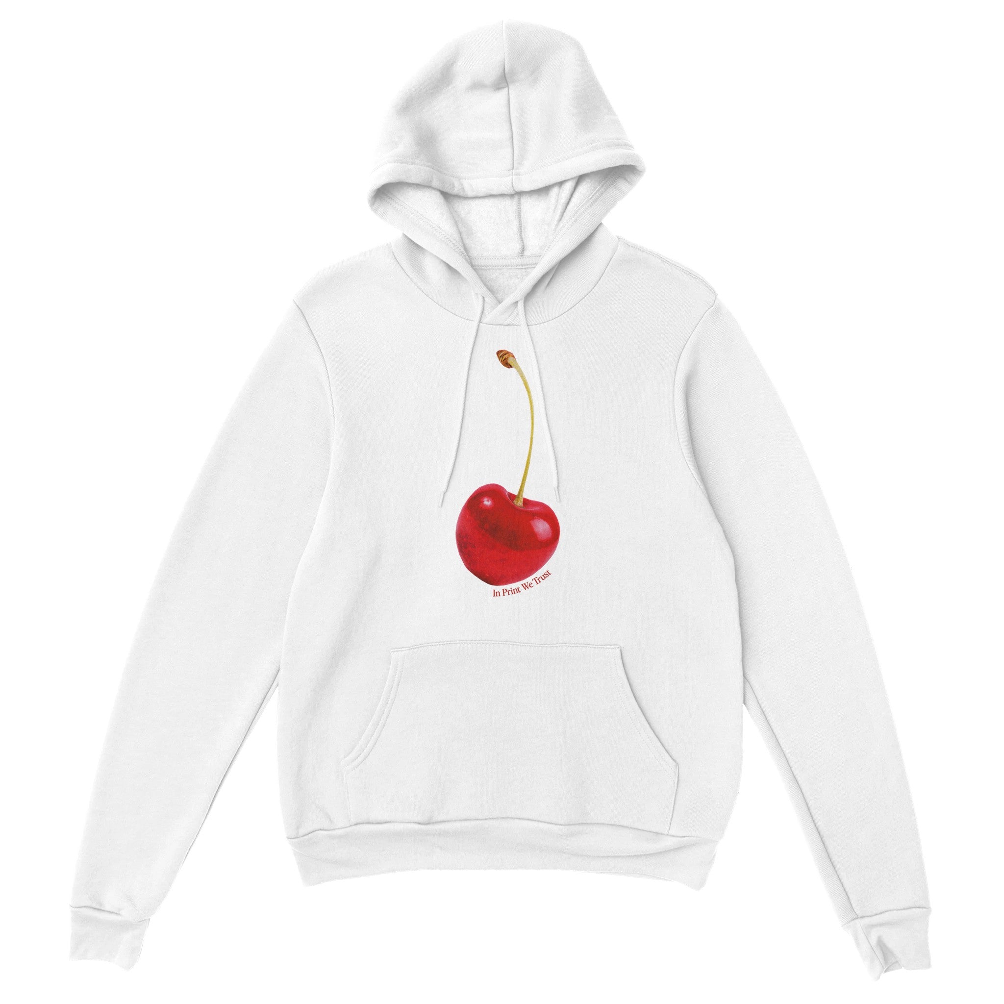'Cherry On Top' hoodie - In Print We Trust
