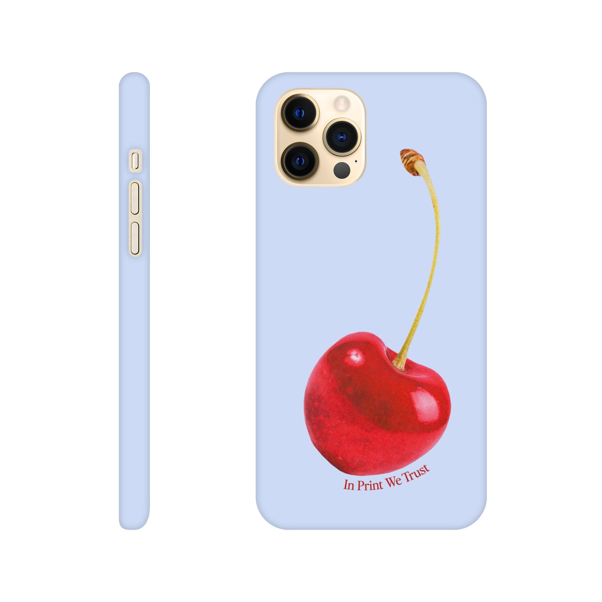 'Cherry On Top' phone case - In Print We Trust