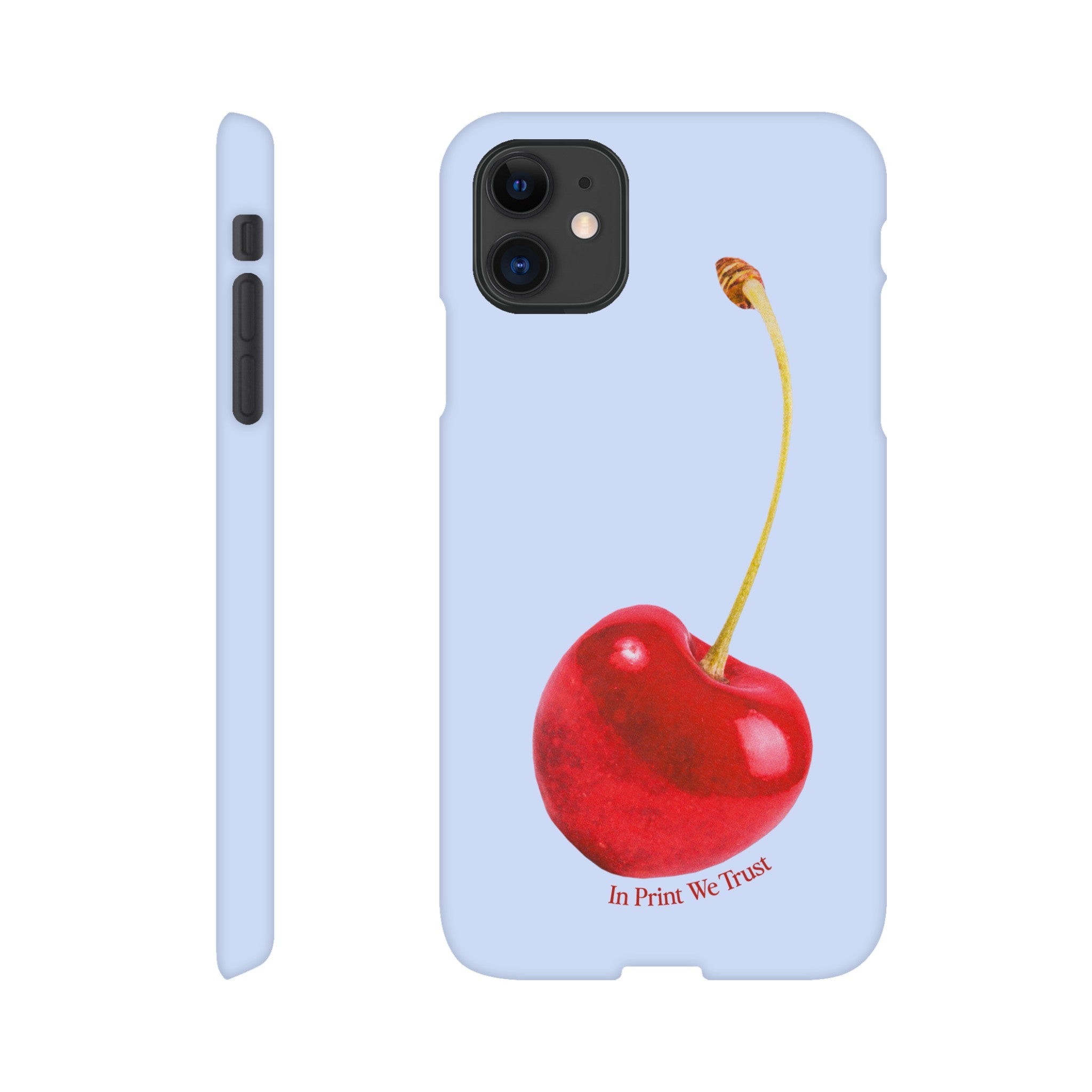 'Cherry On Top' phone case - In Print We Trust