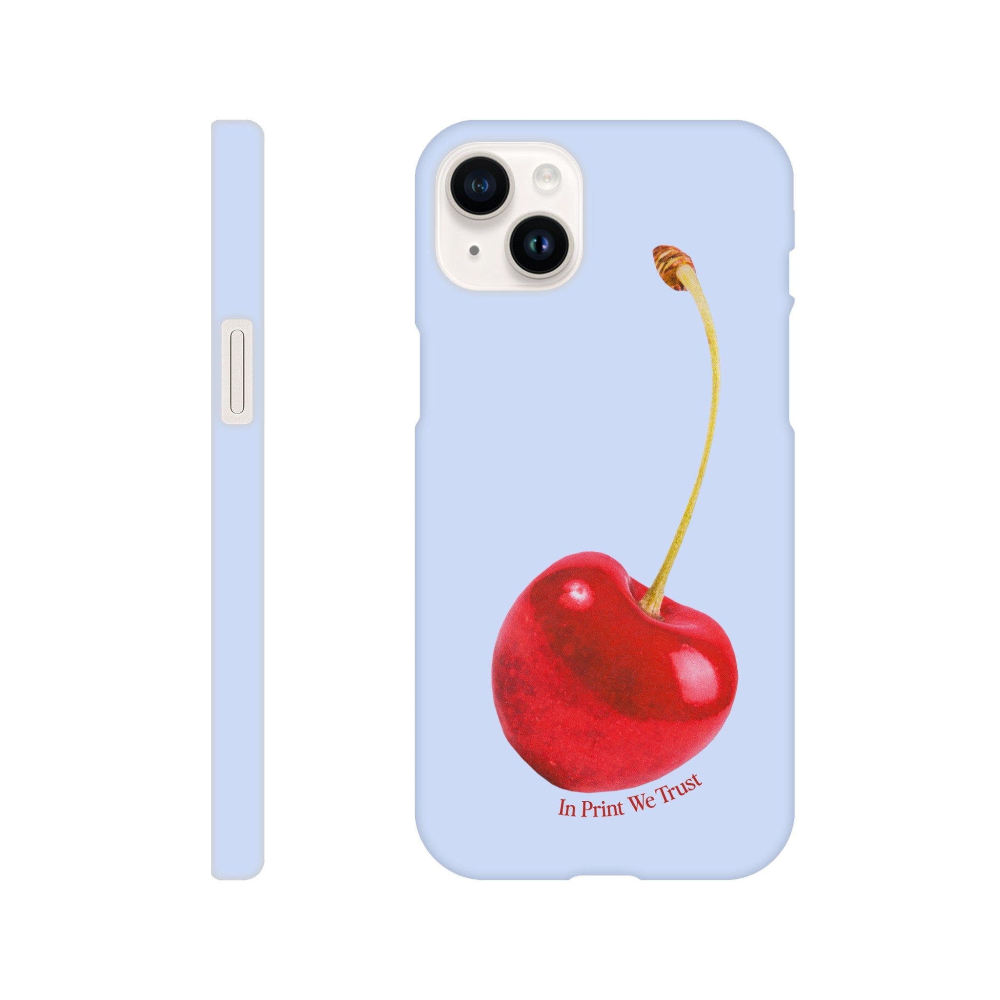 'Cherry On Top' phone case - In Print We Trust