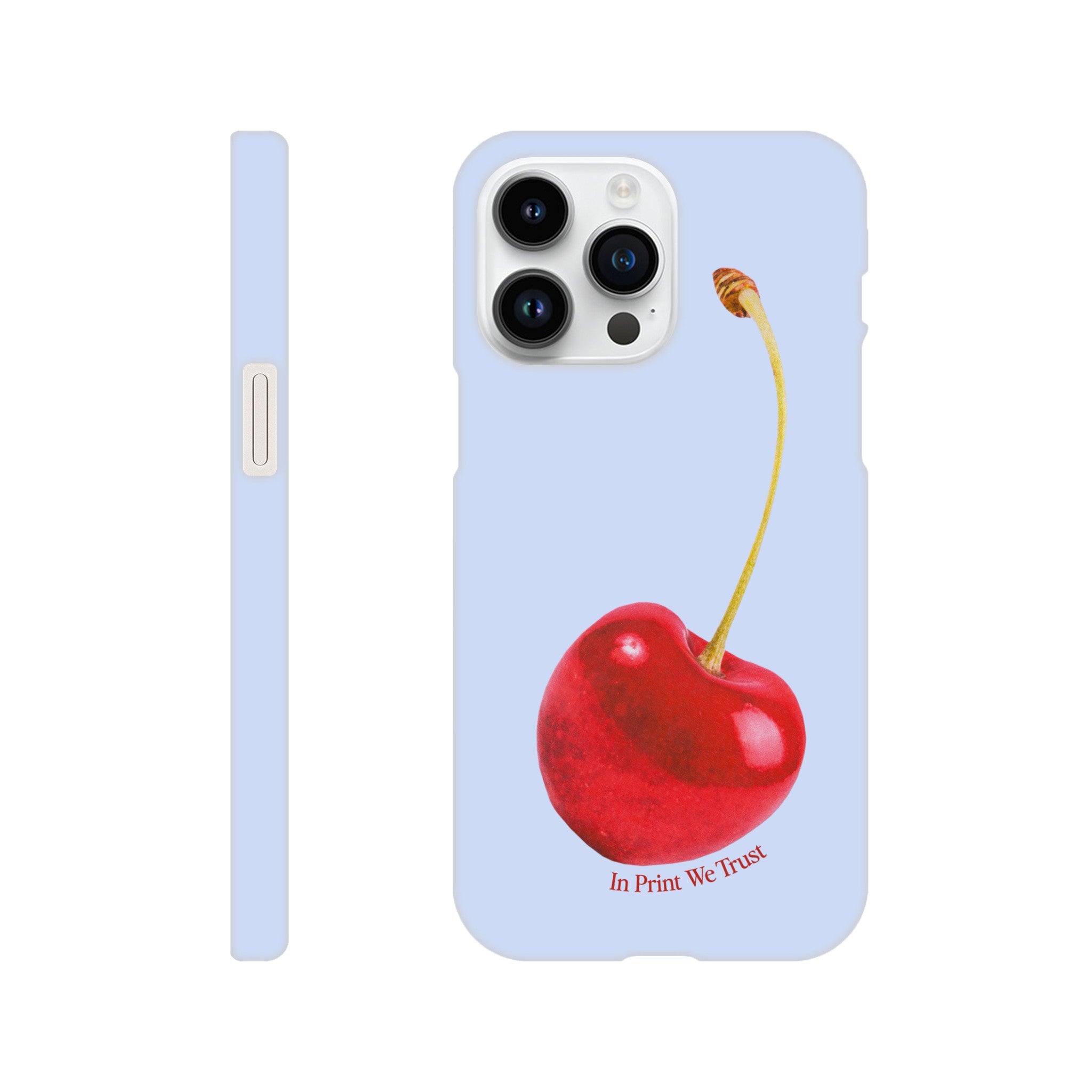 'Cherry On Top' phone case - In Print We Trust