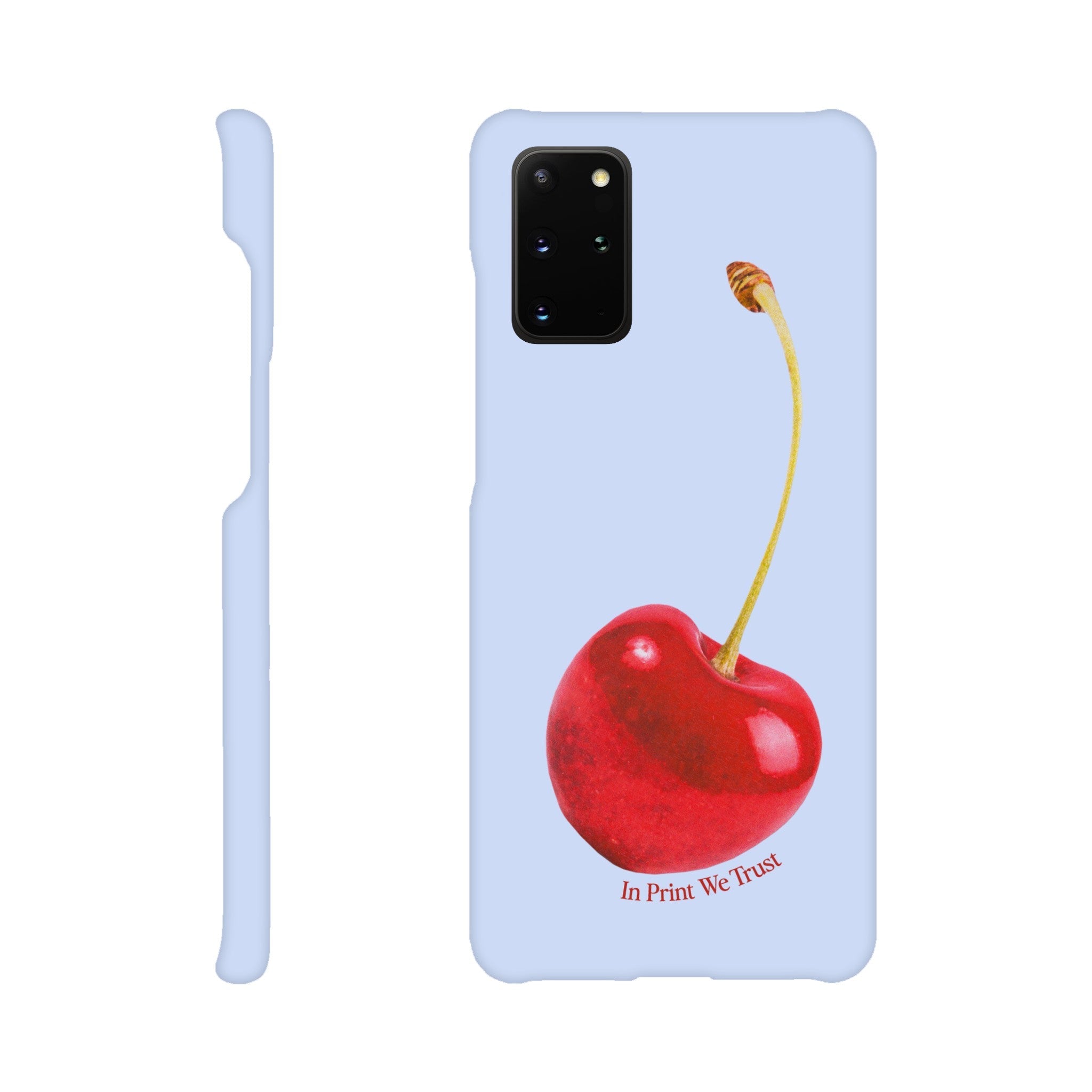 'Cherry On Top' phone case - In Print We Trust