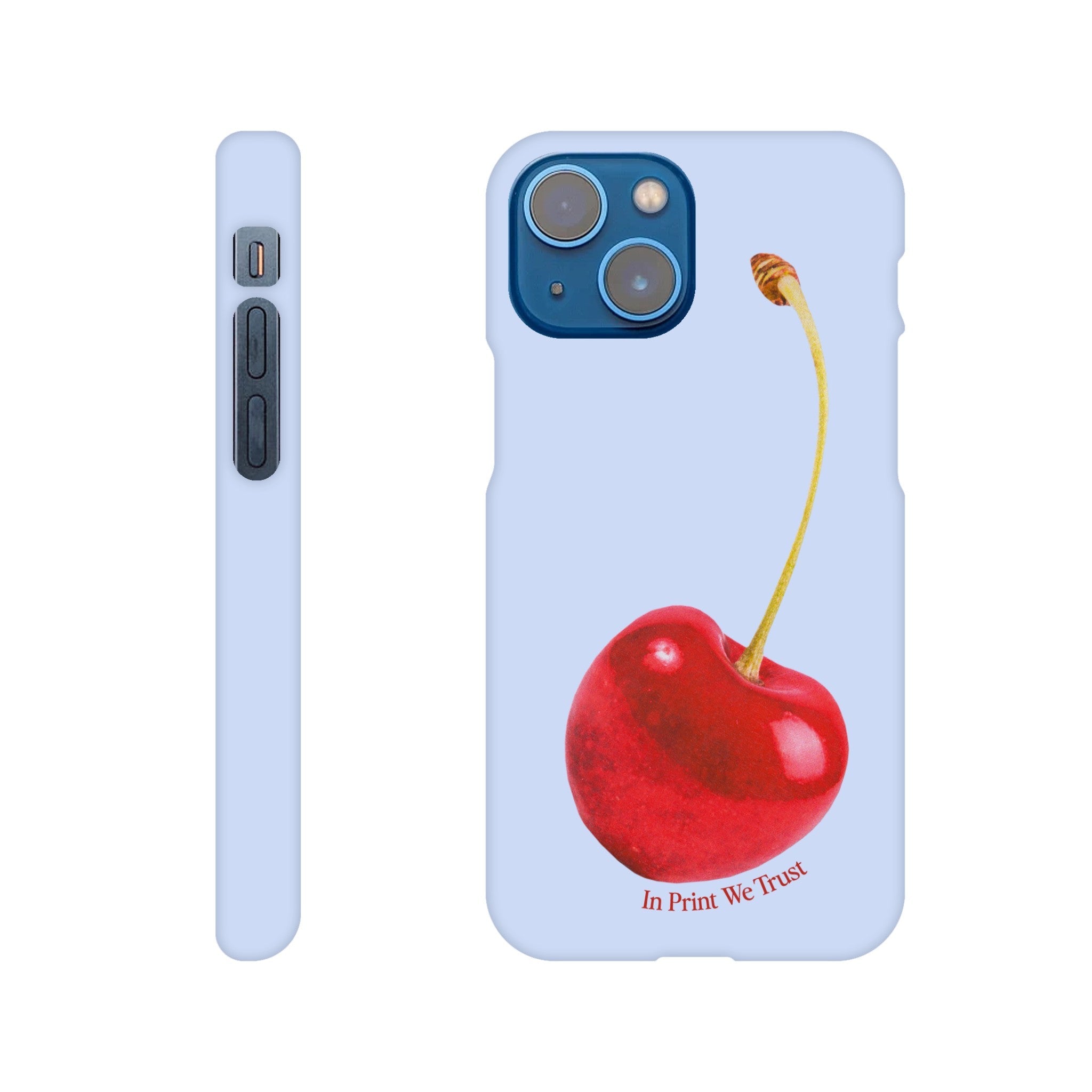 'Cherry On Top' phone case - In Print We Trust