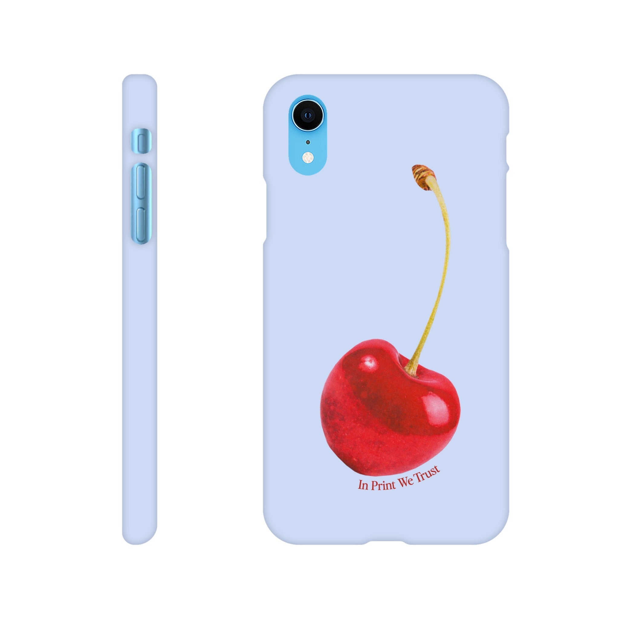 'Cherry On Top' phone case - In Print We Trust