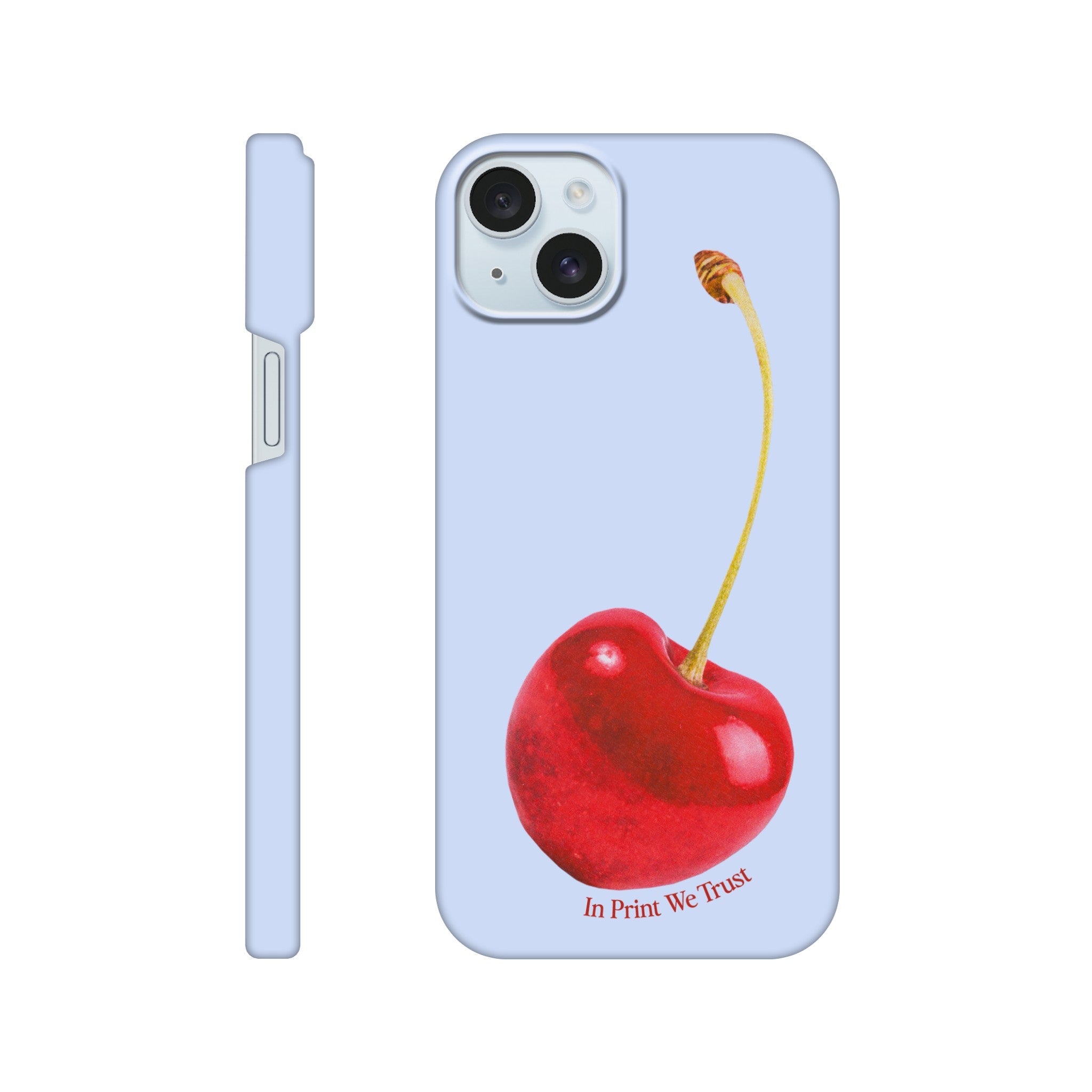 'Cherry On Top' phone case - In Print We Trust