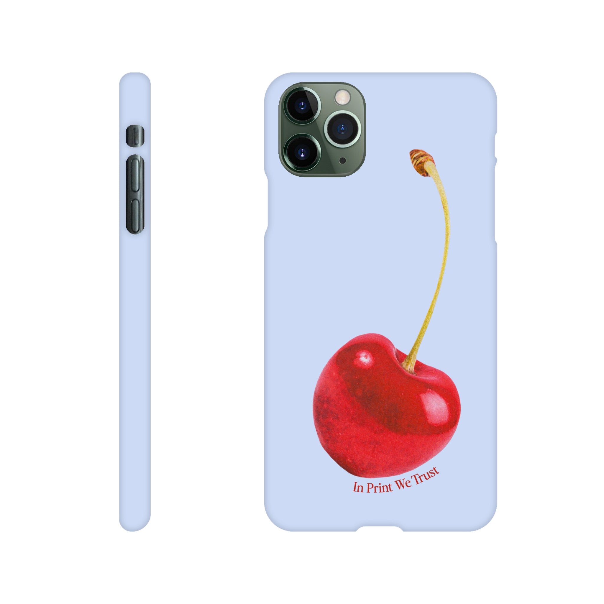 'Cherry On Top' phone case - In Print We Trust