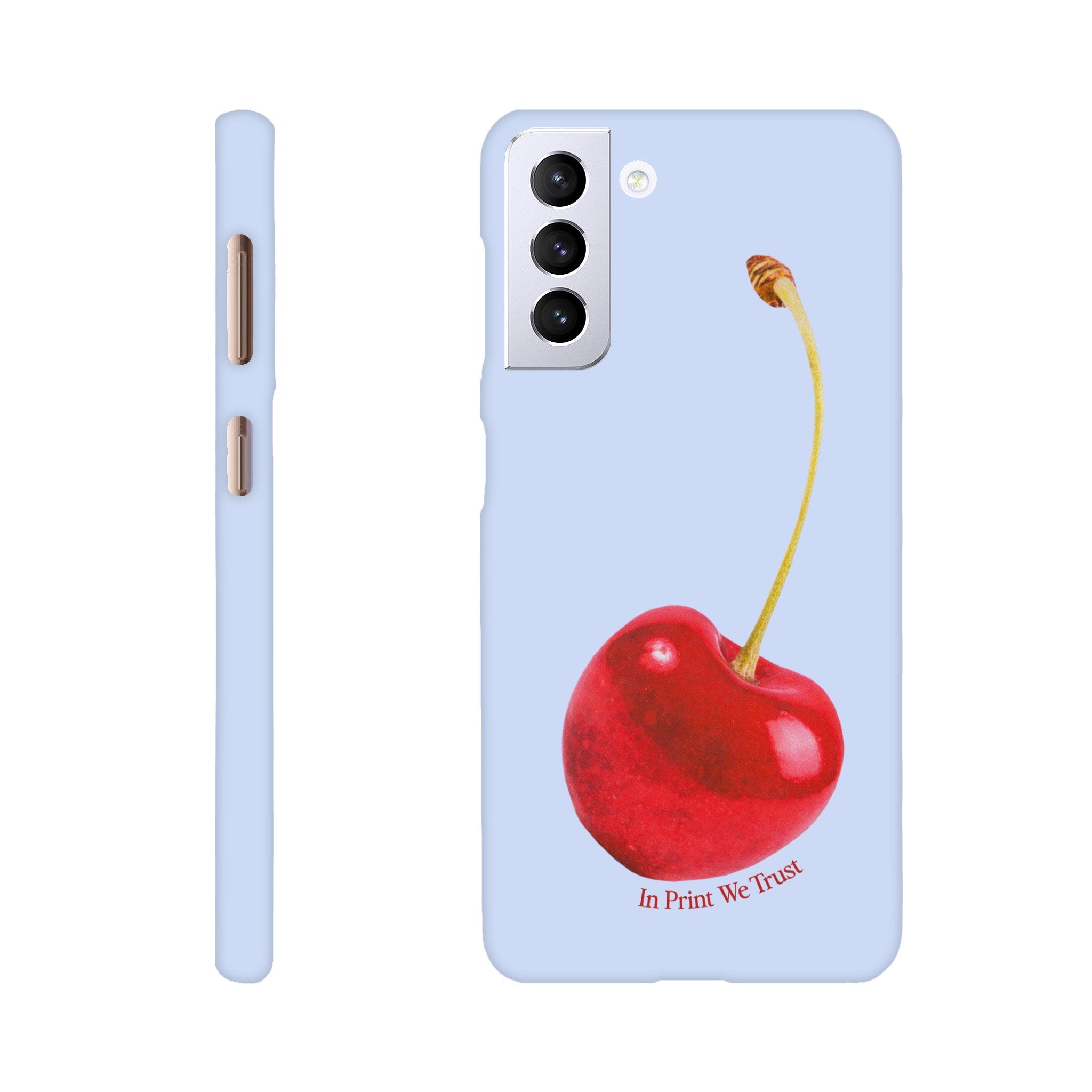 'Cherry On Top' phone case - In Print We Trust