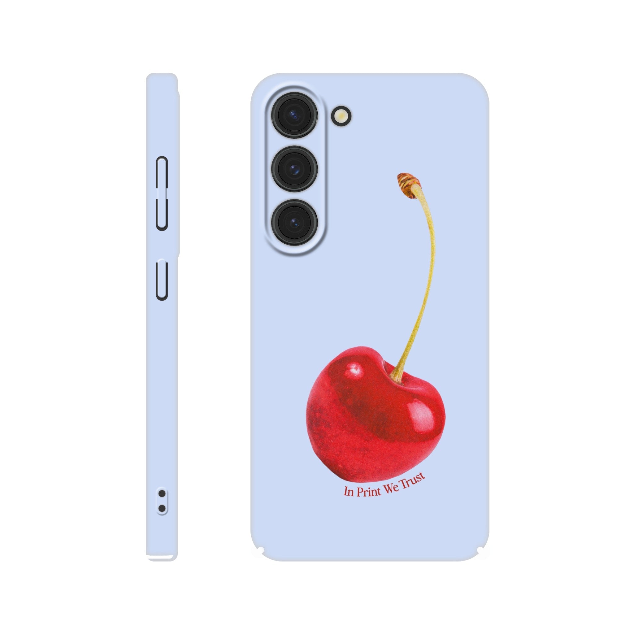 'Cherry On Top' phone case - In Print We Trust